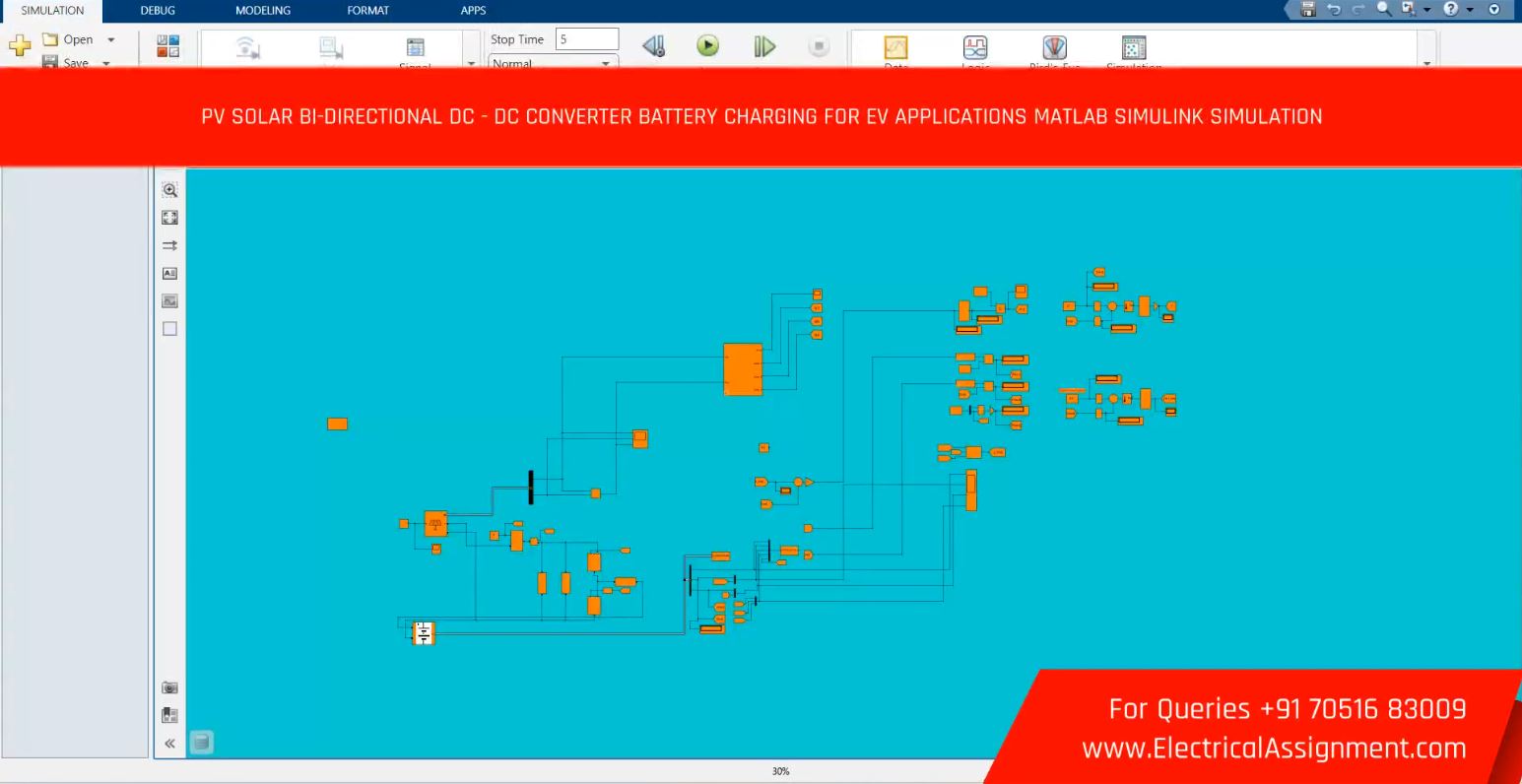 Modeling and Simulation of Bi-Directional DC-DC Converter for Microgrid Applications Using MATLAB Simulink screenshot 6